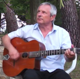 Manu Weiss Guitare Manouche
